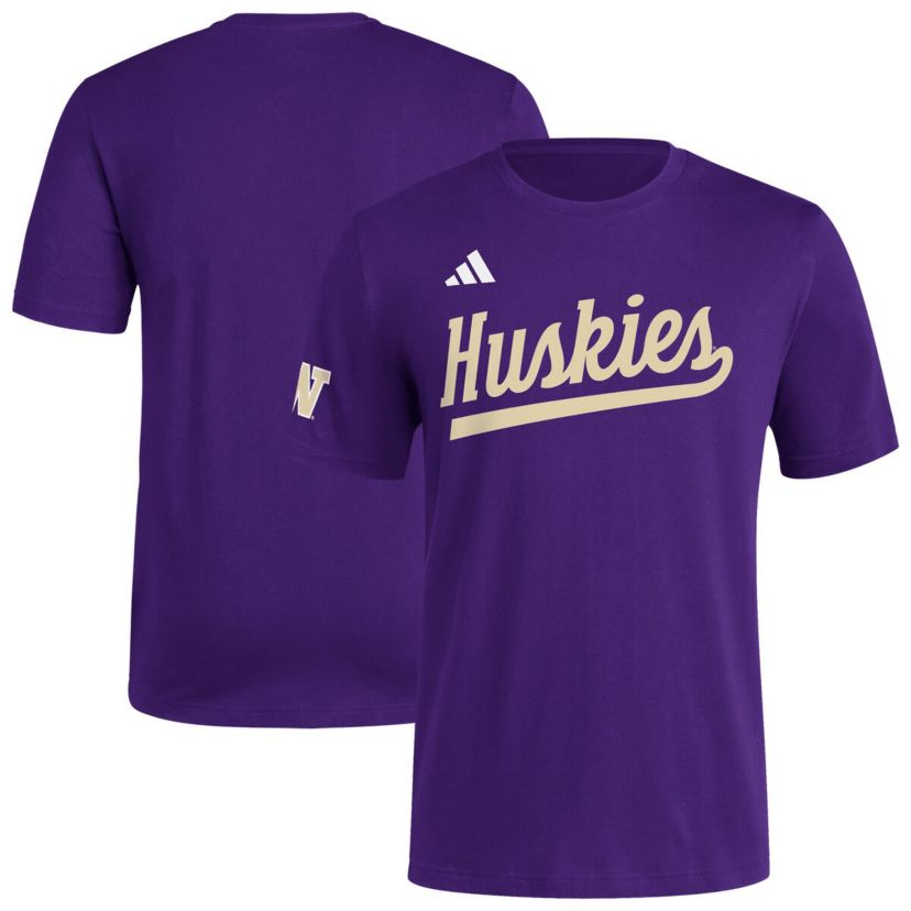 NCAA Washington Huskies Fresh Wordmark T-Shirt