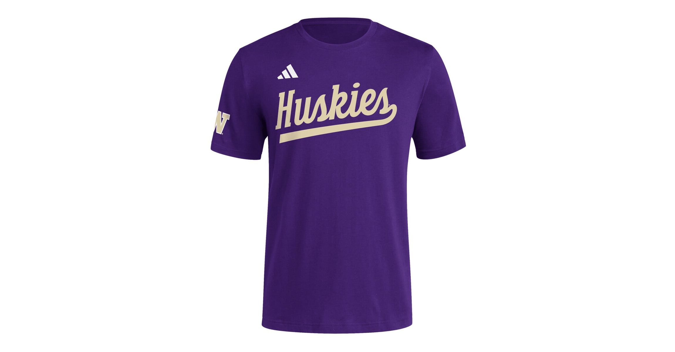 NCAA Washington Huskies Fresh Wordmark T-Shirt