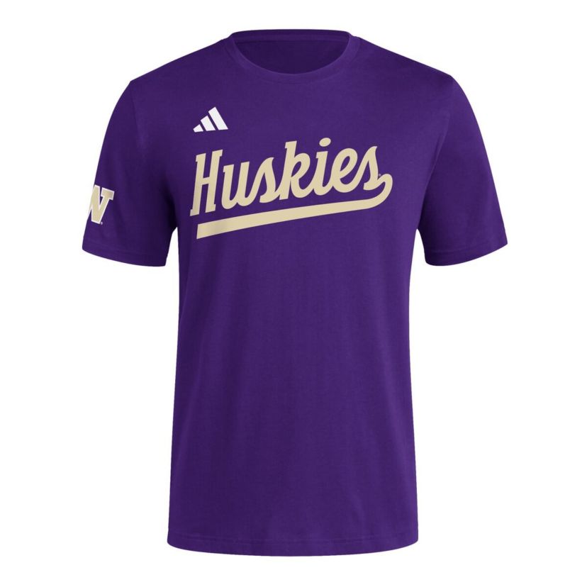 NCAA Washington Huskies Fresh Wordmark T-Shirt