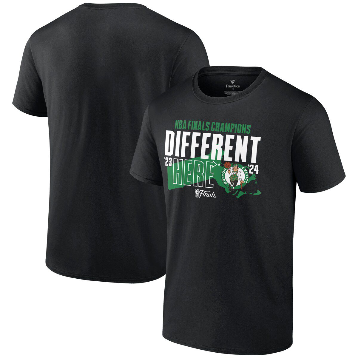 NBA Fanatics Boston Celtics 2024 NBA Finals s Outlet Pass Hometown Originals T-Shirt
