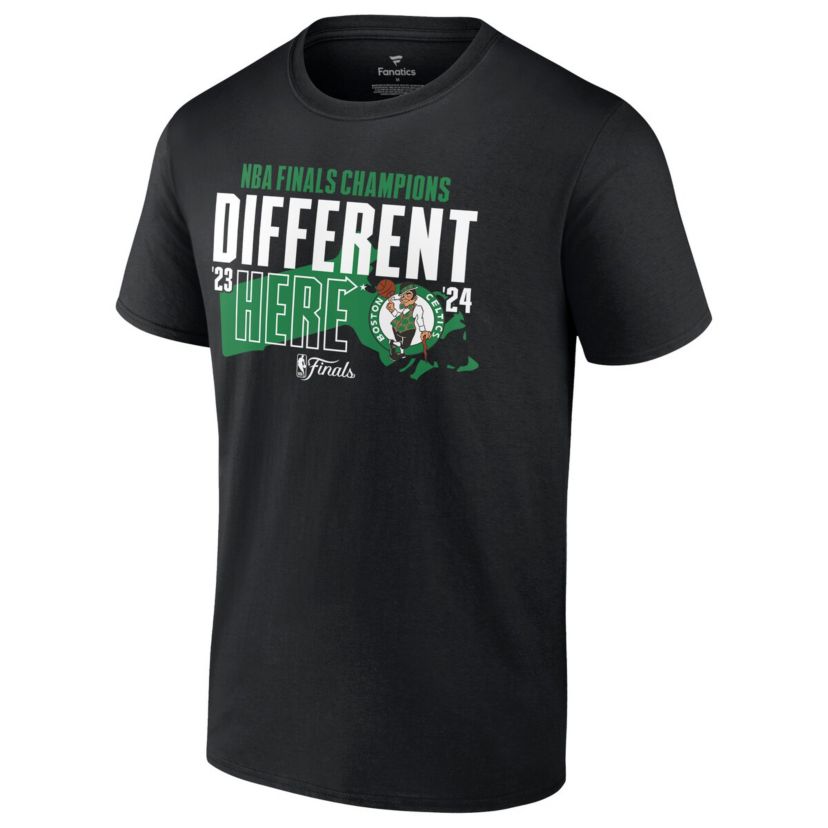 NBA Fanatics Boston Celtics 2024 NBA Finals s Outlet Pass Hometown Originals T-Shirt