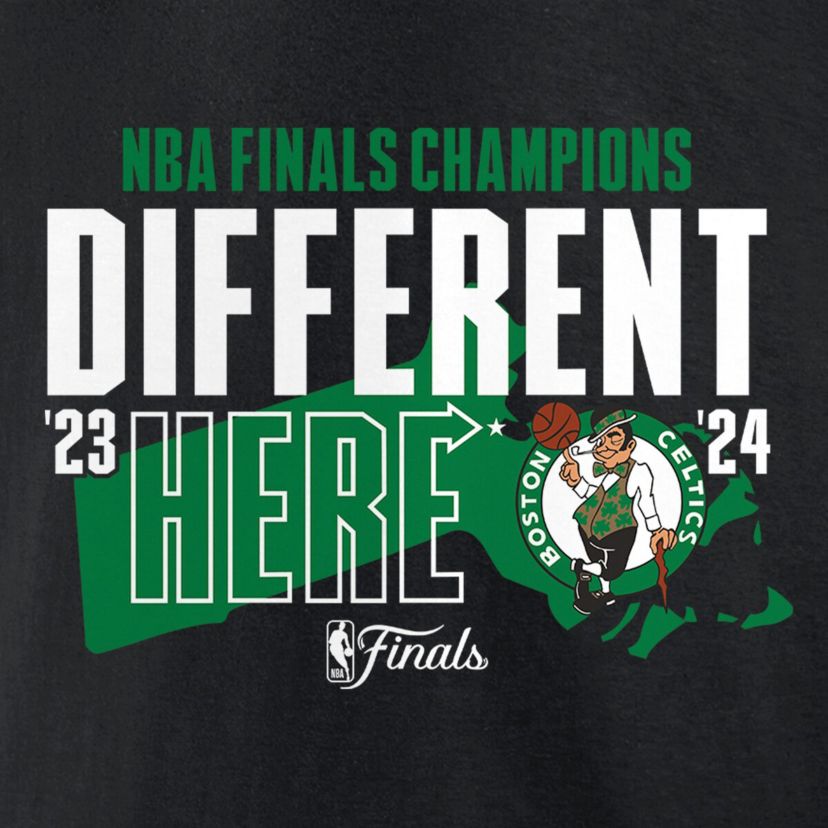 NBA Fanatics Boston Celtics 2024 NBA Finals s Outlet Pass Hometown Originals T-Shirt