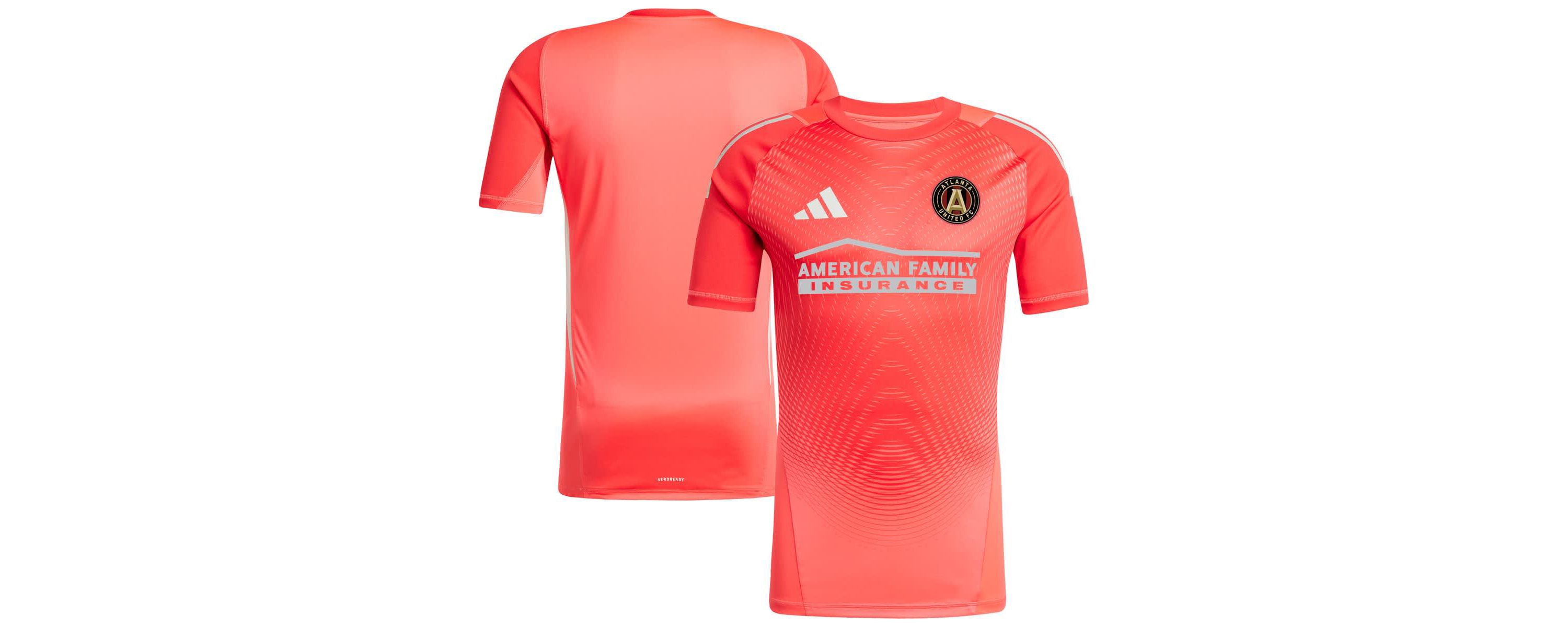MLS Atlanta United FC 2025 Goalkeeper Jersey