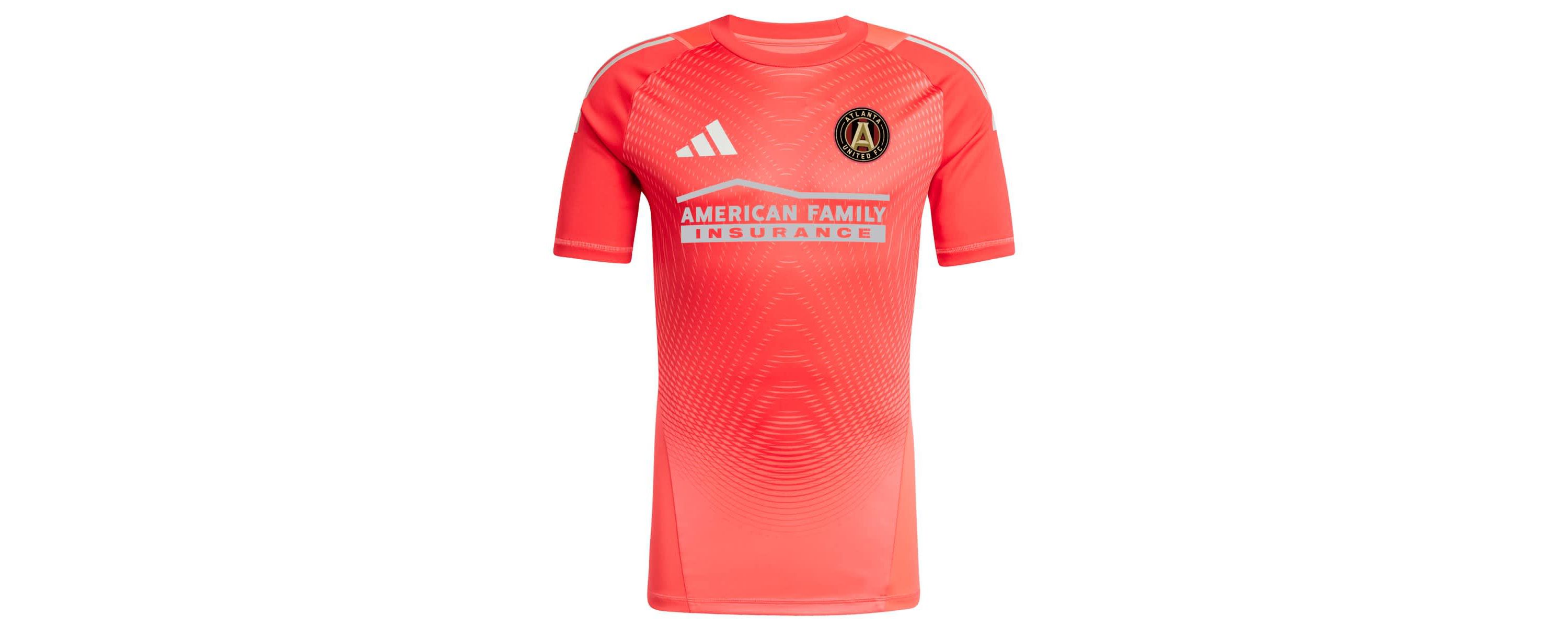 MLS Atlanta United FC 2025 Goalkeeper Jersey