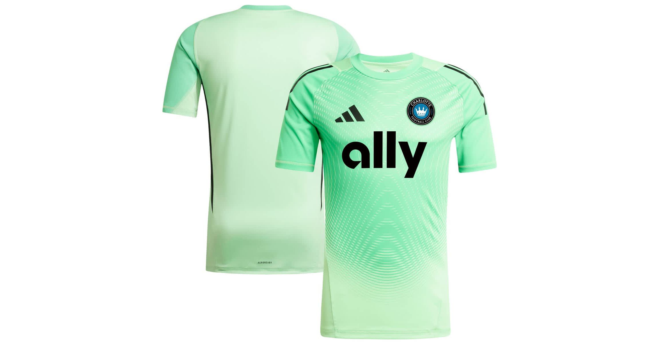 MLS Charlotte FC 2025 Goalkeeper Jersey