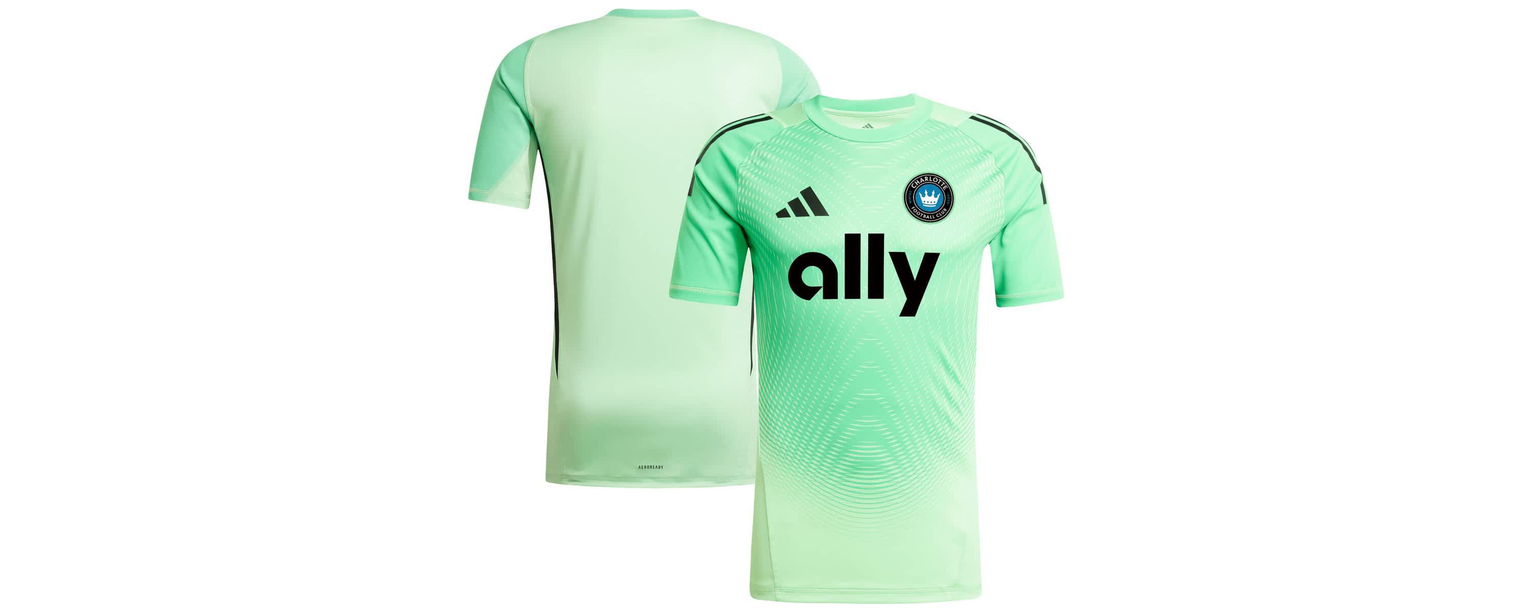 MLS Charlotte FC 2025 Goalkeeper Jersey