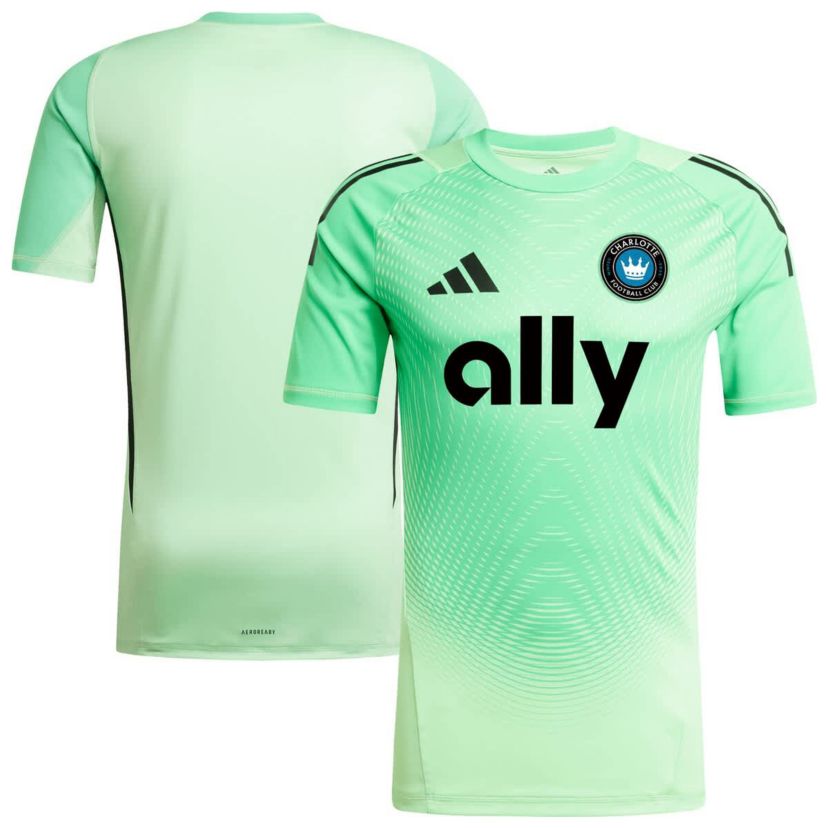 MLS Charlotte FC 2025 Goalkeeper Jersey