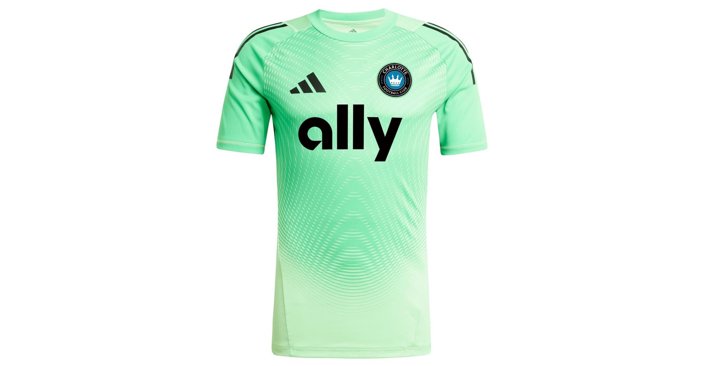 MLS Charlotte FC 2025 Goalkeeper Jersey