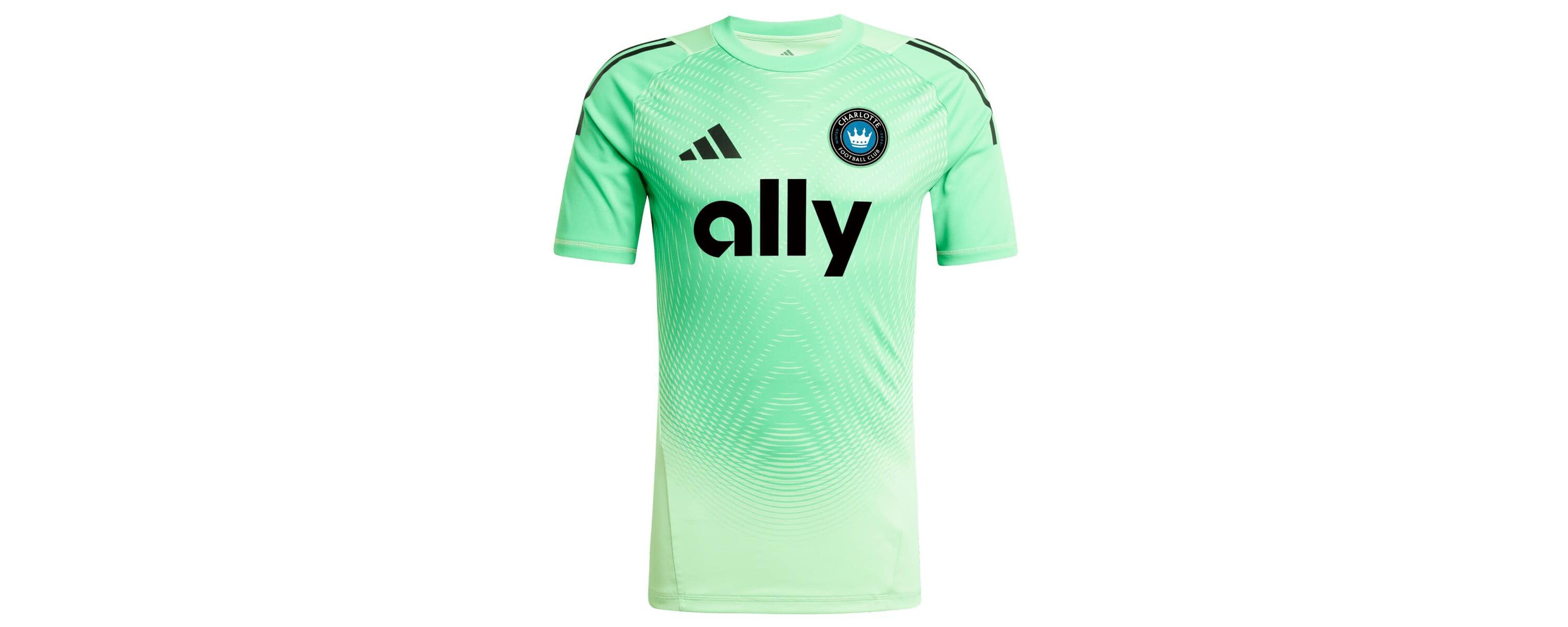 MLS Charlotte FC 2025 Goalkeeper Jersey