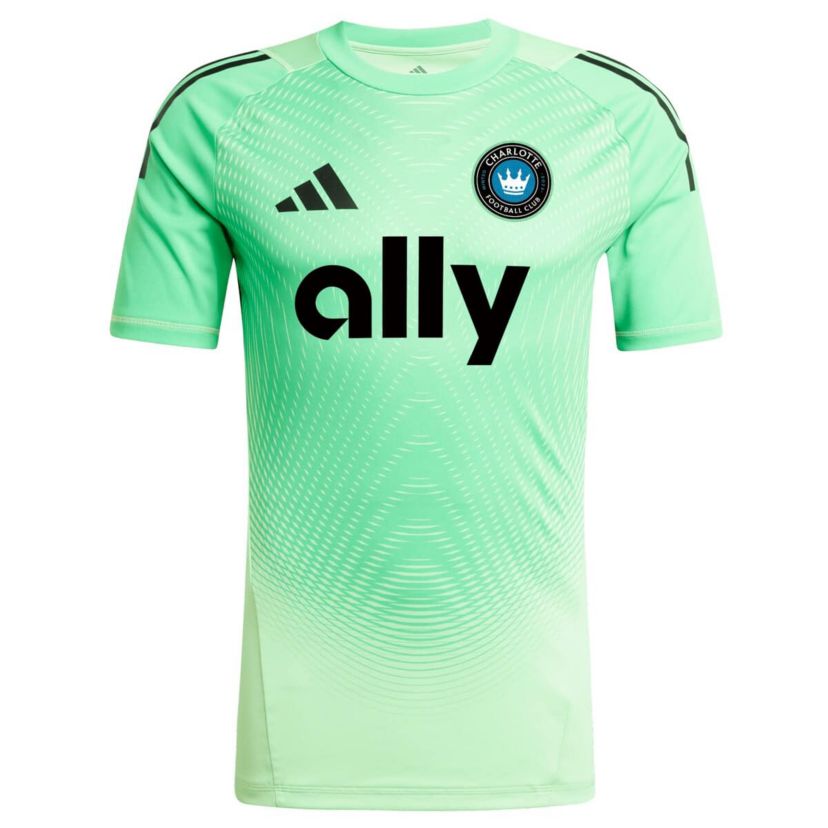 MLS Charlotte FC 2025 Goalkeeper Jersey
