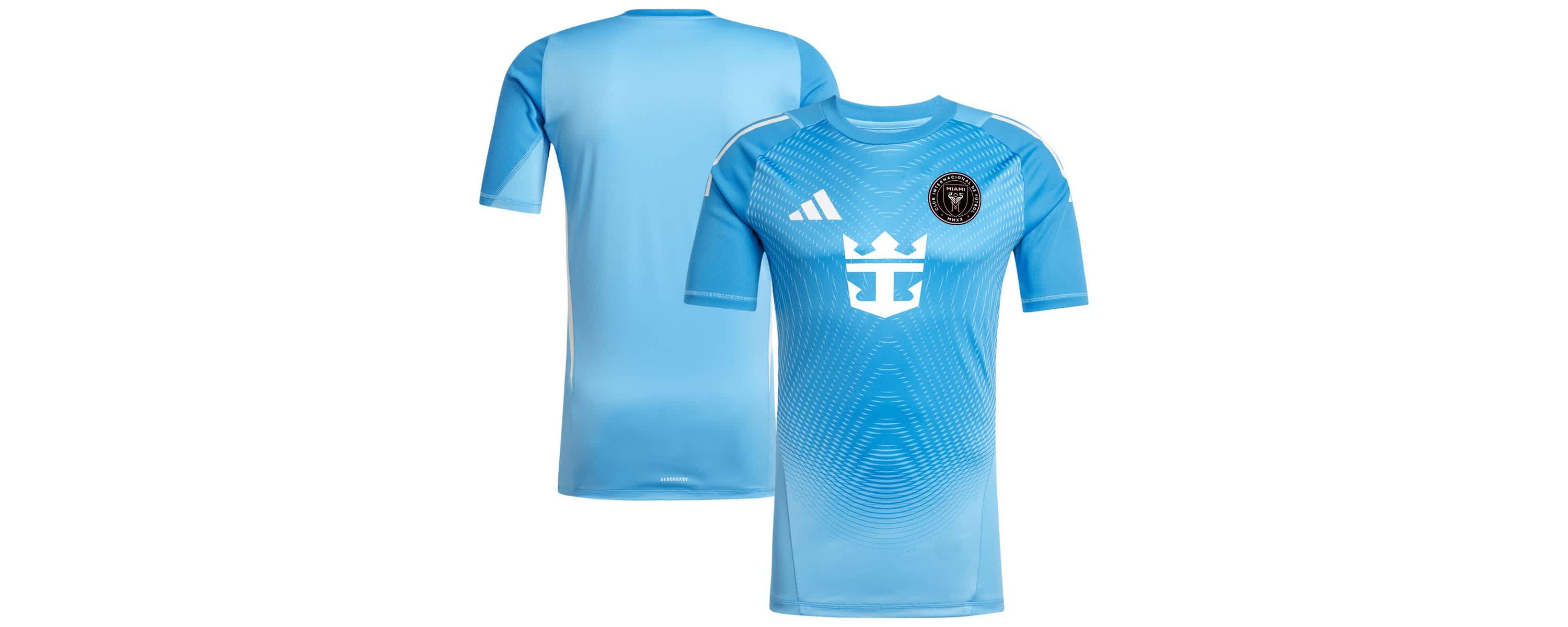 MLS Inter Miami CF 2025 Goalkeeper Jersey