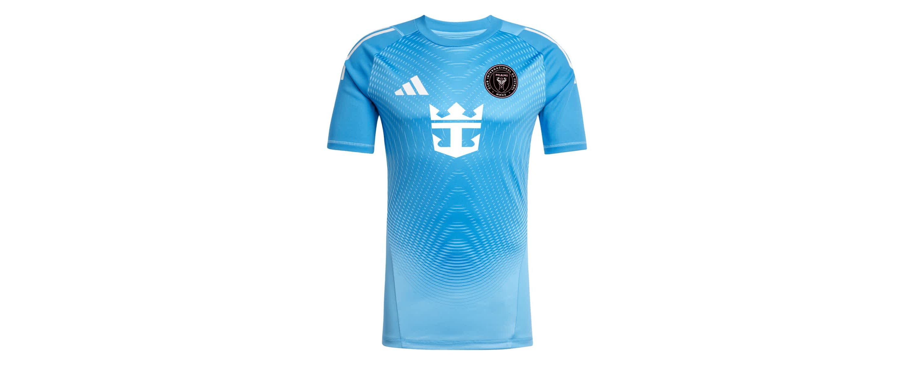 MLS Inter Miami CF 2025 Goalkeeper Jersey
