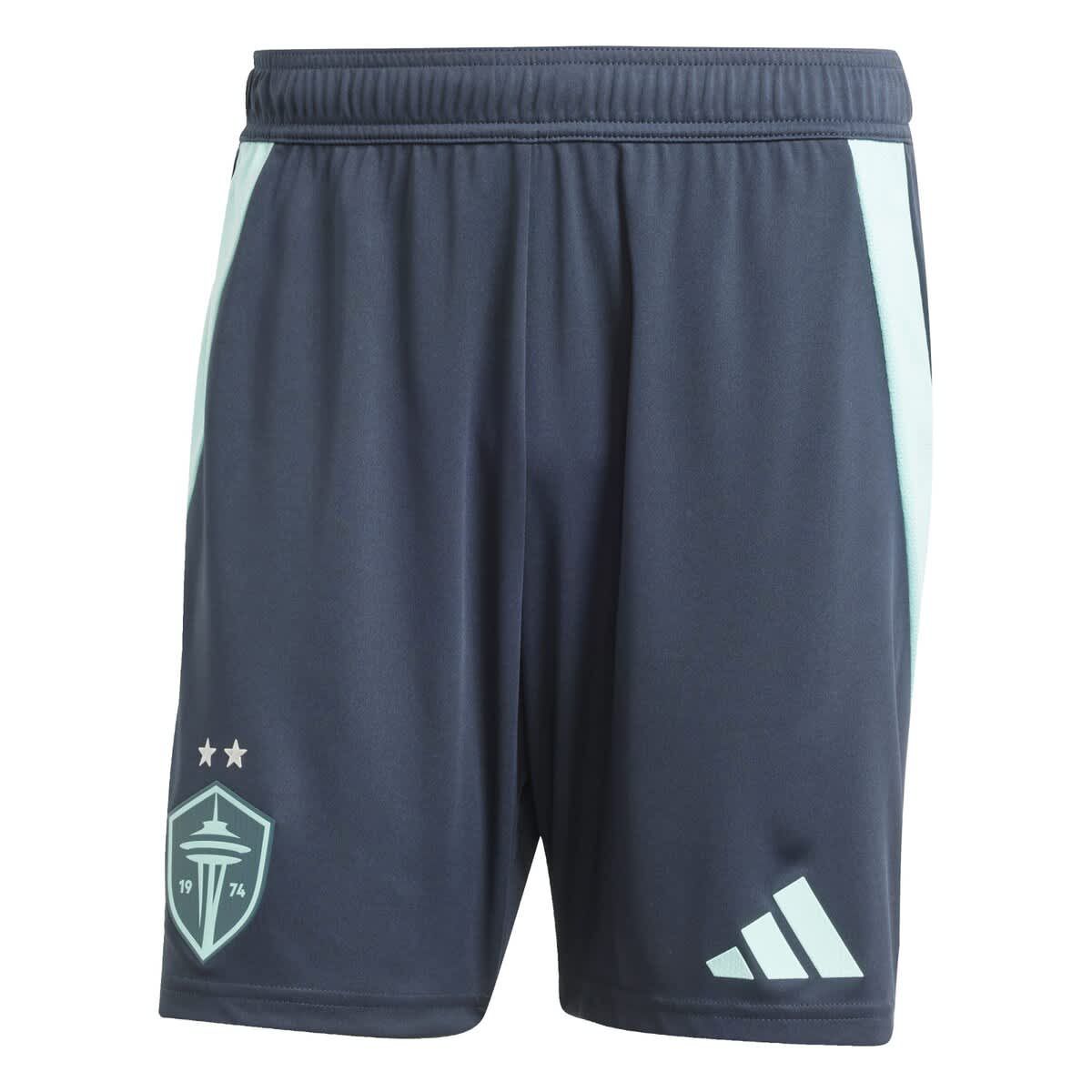 MLS Seattle Sounders FC Away 2025 The Salish Sea Kit Authentic Shorts