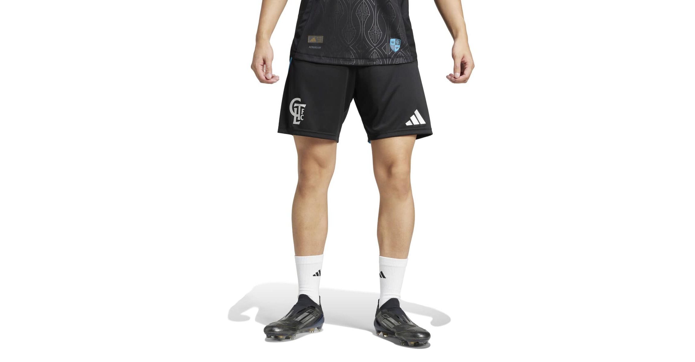 MLS Charlotte FC Away 2025 Fortress Kit Authentic Shorts