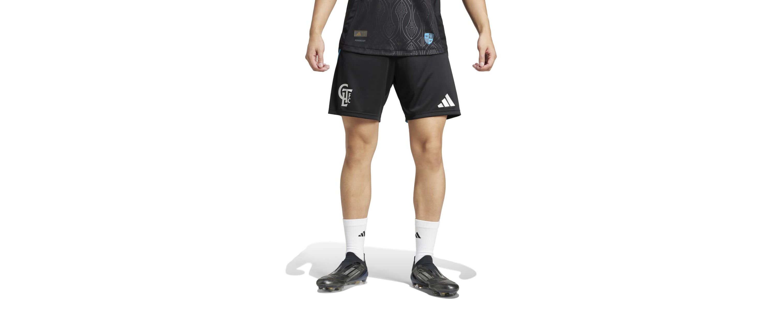 MLS Charlotte FC Away 2025 Fortress Kit Authentic Shorts