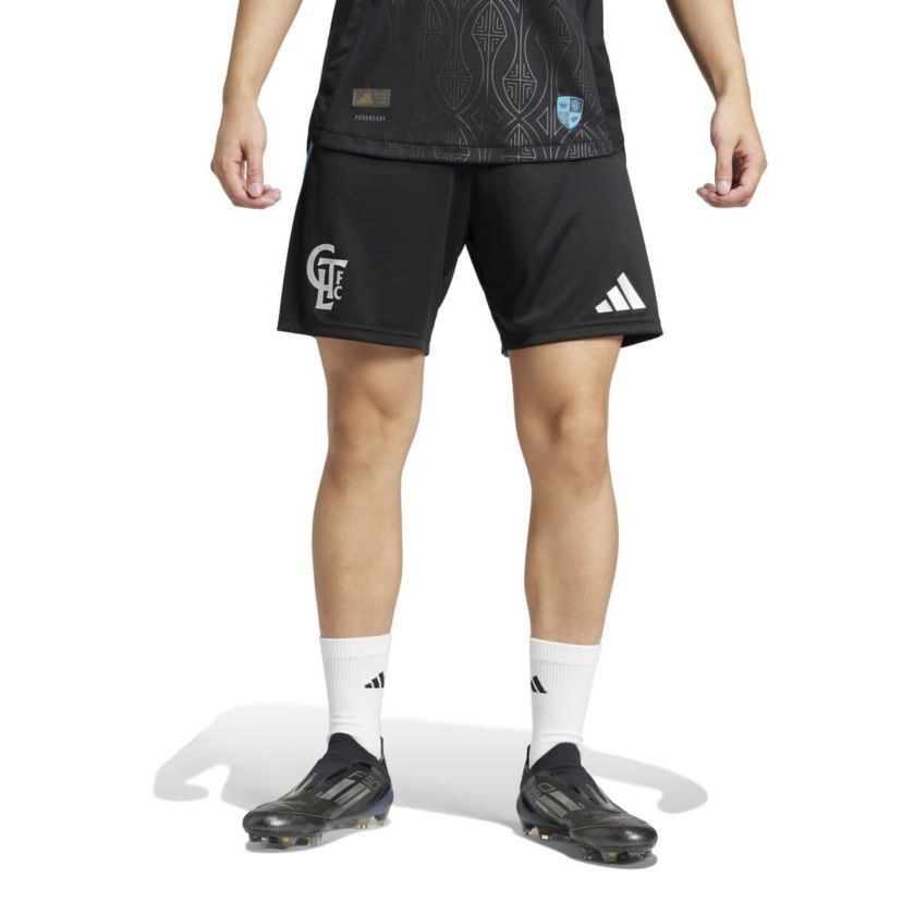 MLS Charlotte FC Away 2025 Fortress Kit Authentic Shorts