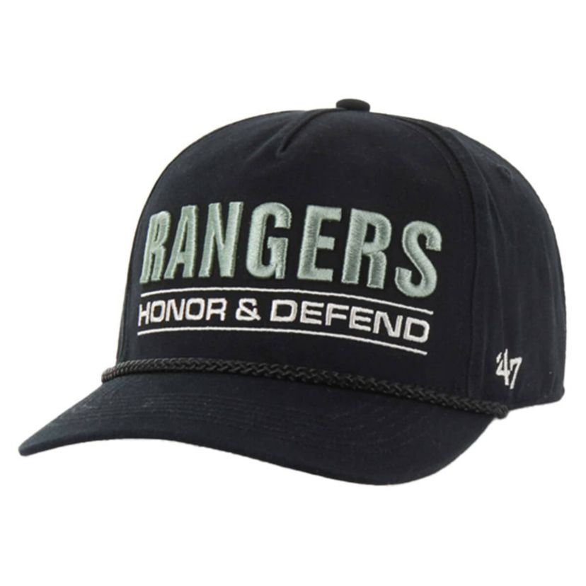 NHL New York Rangers OHT Military Appreciation Homeland Honor and Defend Hitch Adjustable Hat