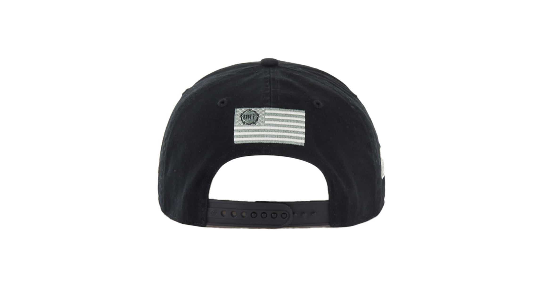 NHL New York Rangers OHT Military Appreciation Homeland Honor and Defend Hitch Adjustable Hat