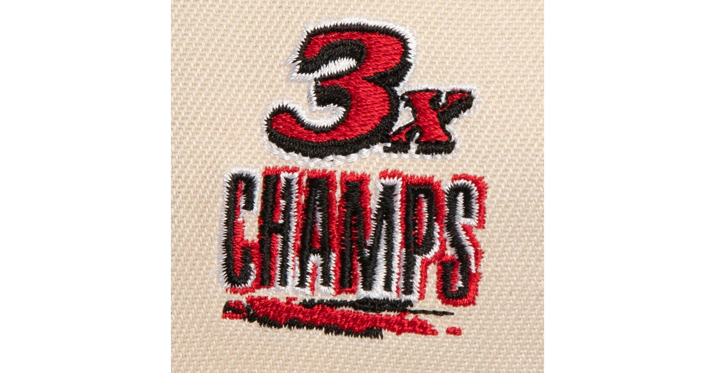NBA Cream/Red Miami Heat 3x NBA s Soul Legacy Defined Snapback Hat