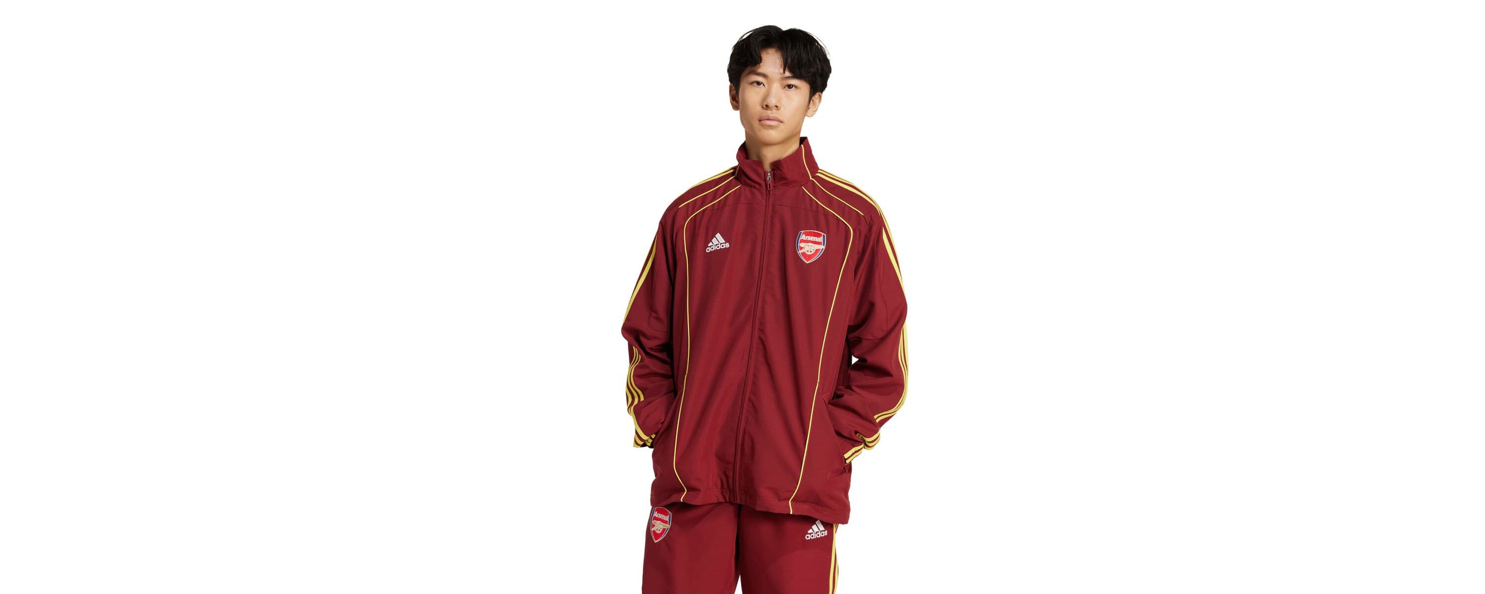 Premier League Arsenal Urban Purist AEROREADY Full-Zip Track Jacket