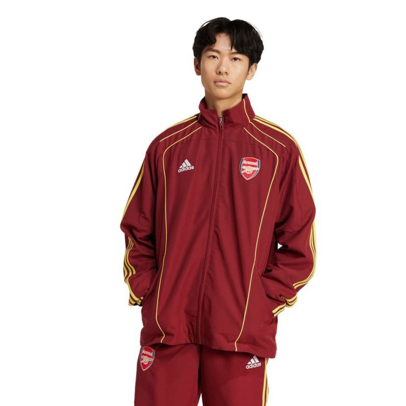Premier League Arsenal Urban Purist AEROREADY Full-Zip Track Jacket