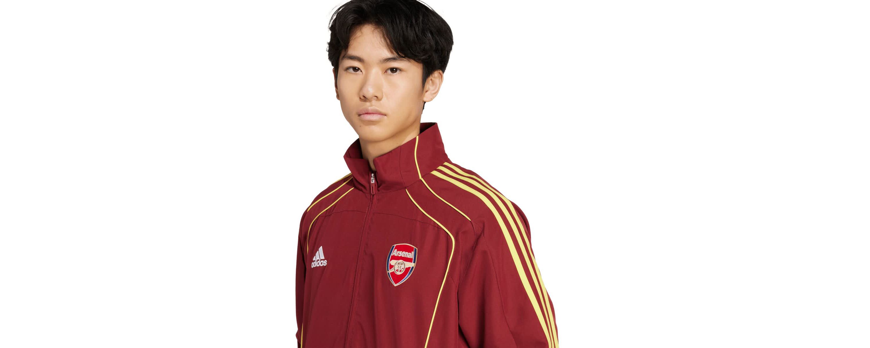 Premier League Arsenal Urban Purist AEROREADY Full-Zip Track Jacket