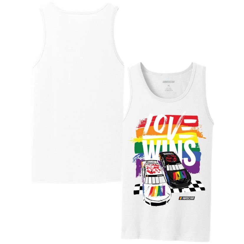 NASCAR Love Wins Pride Tank Top