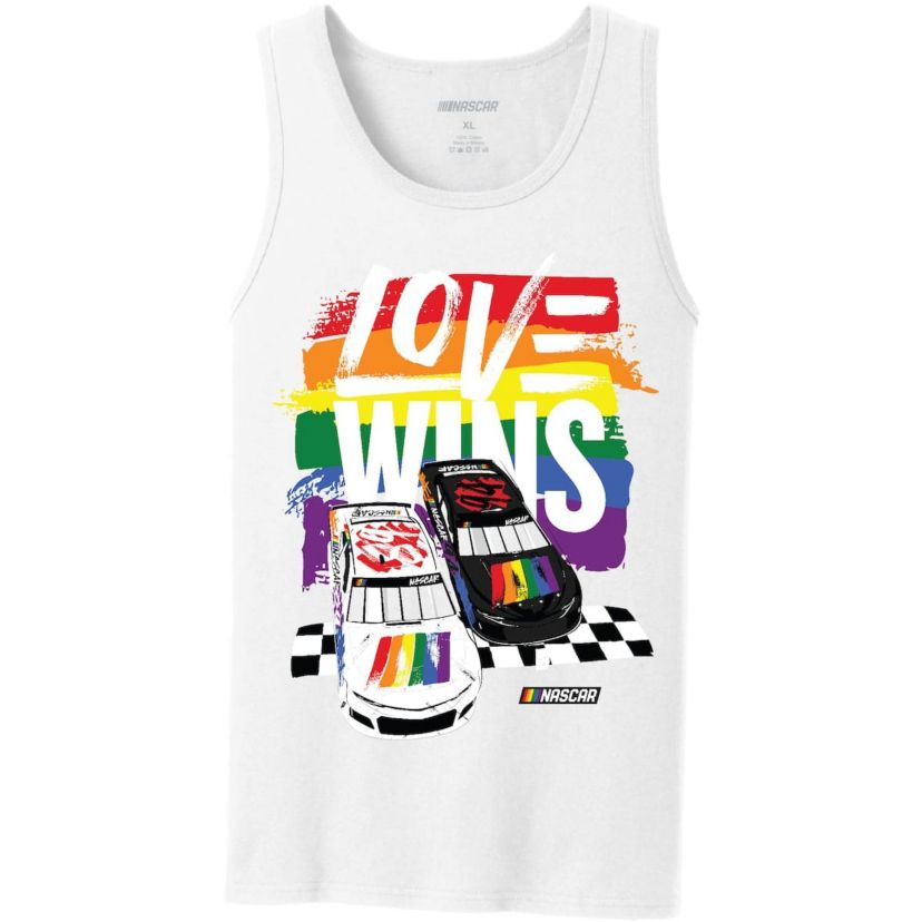 NASCAR Love Wins Pride Tank Top