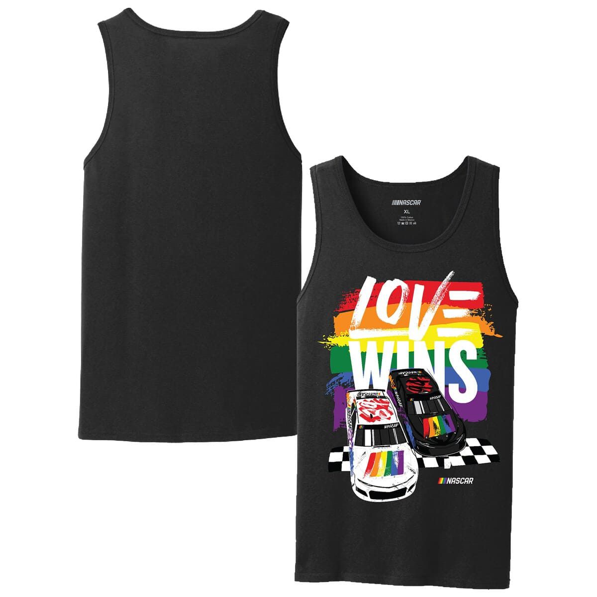 NASCAR Love Wins Pride Tank Top