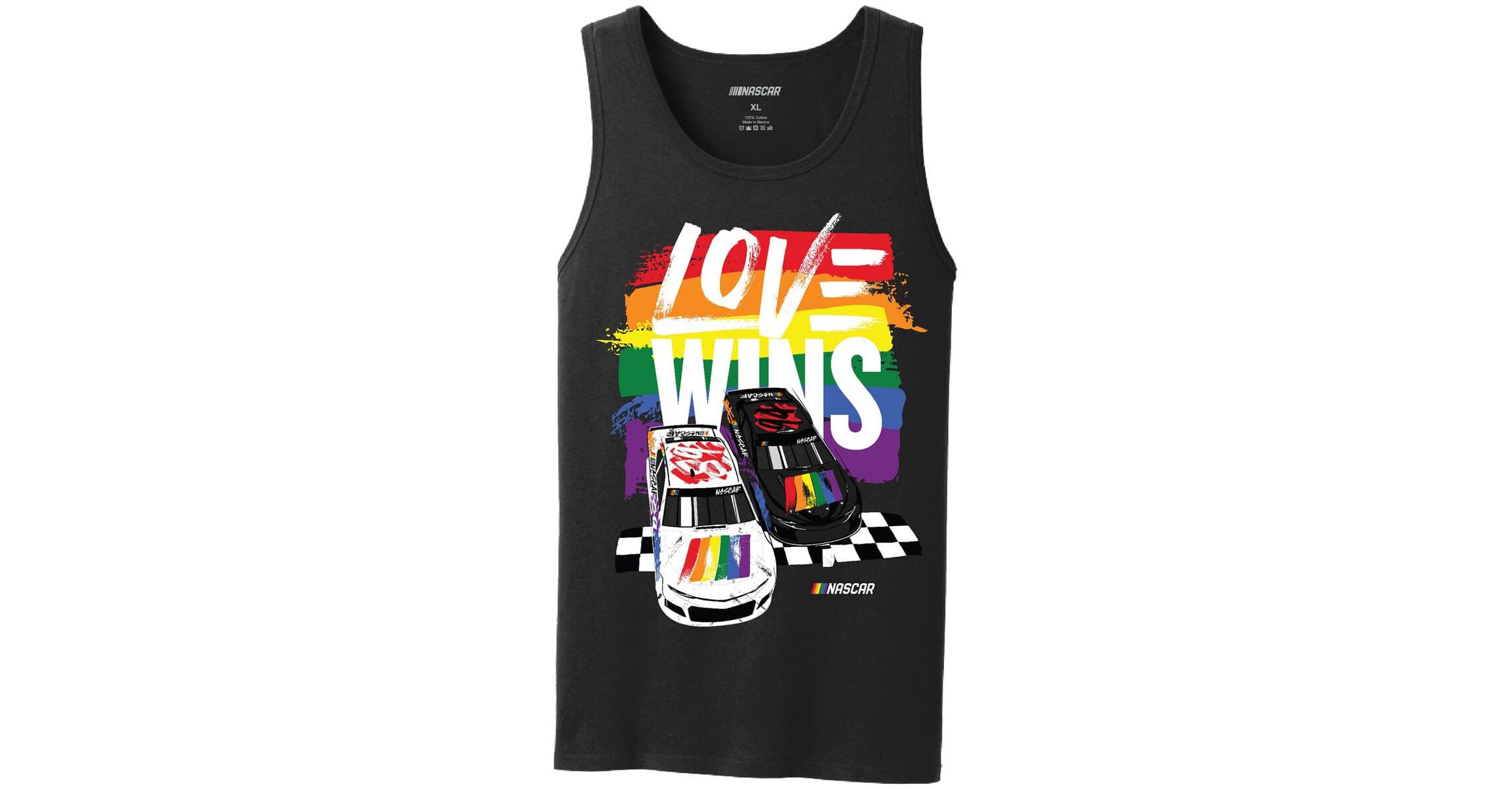 NASCAR Love Wins Pride Tank Top