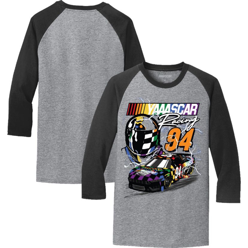 NASCAR YAAASCAR Pride Ringer T-Shirt