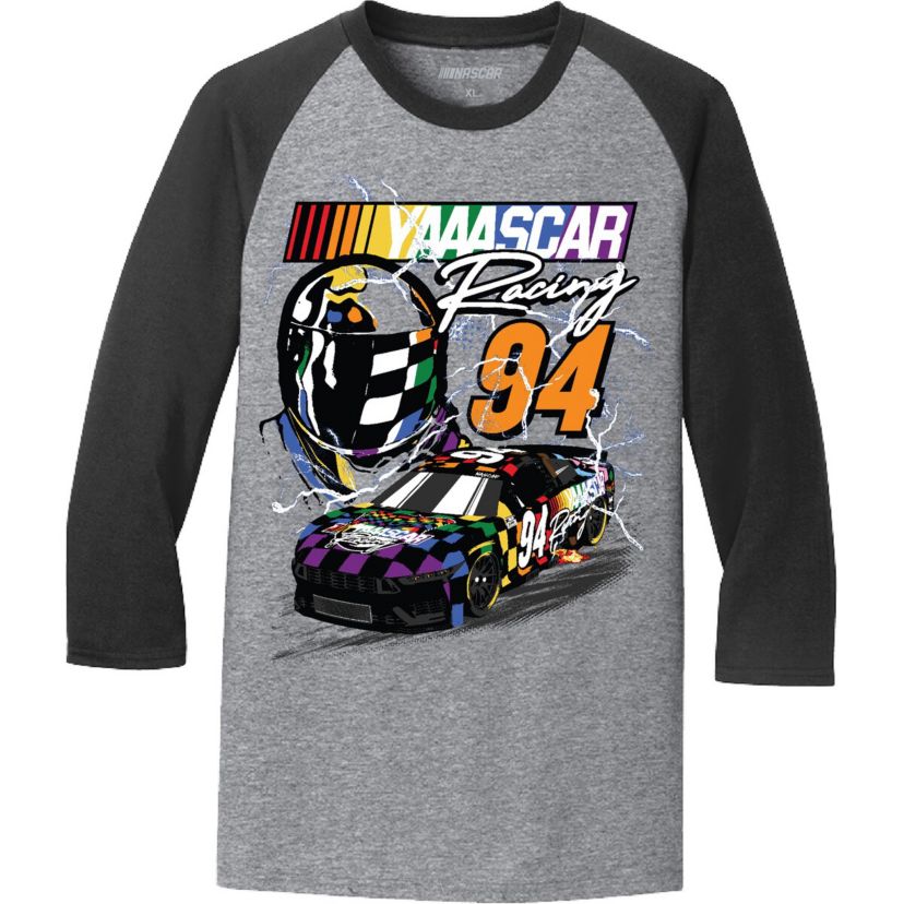 NASCAR YAAASCAR Pride Ringer T-Shirt