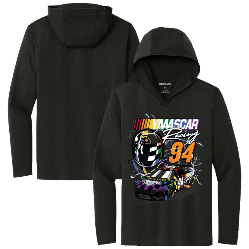 NASCAR YAAASCAR Pride Hooded Long Sleeve T-Shirt