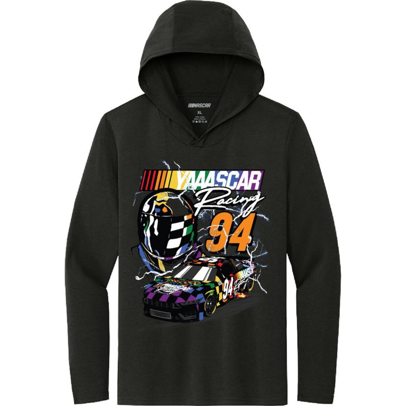 NASCAR YAAASCAR Pride Hooded Long Sleeve T-Shirt