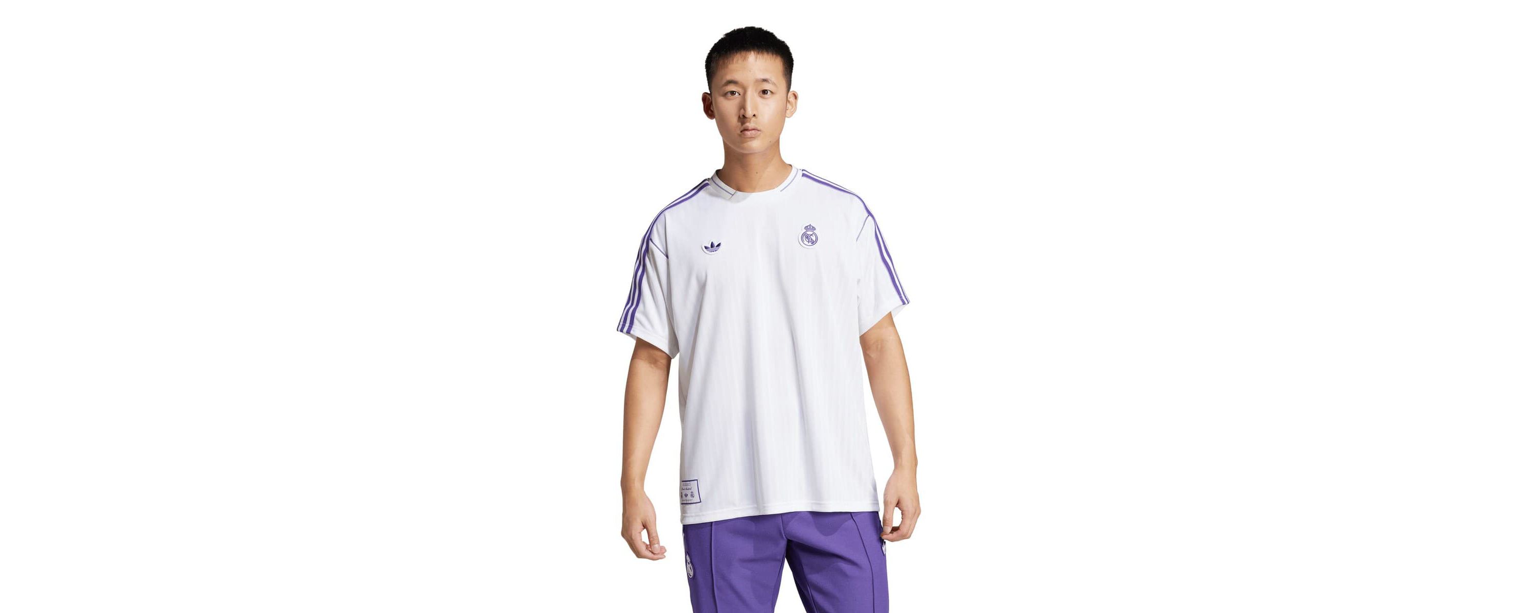 La Liga Originals Real Madrid Terrace Icons Collection Fashion Jersey