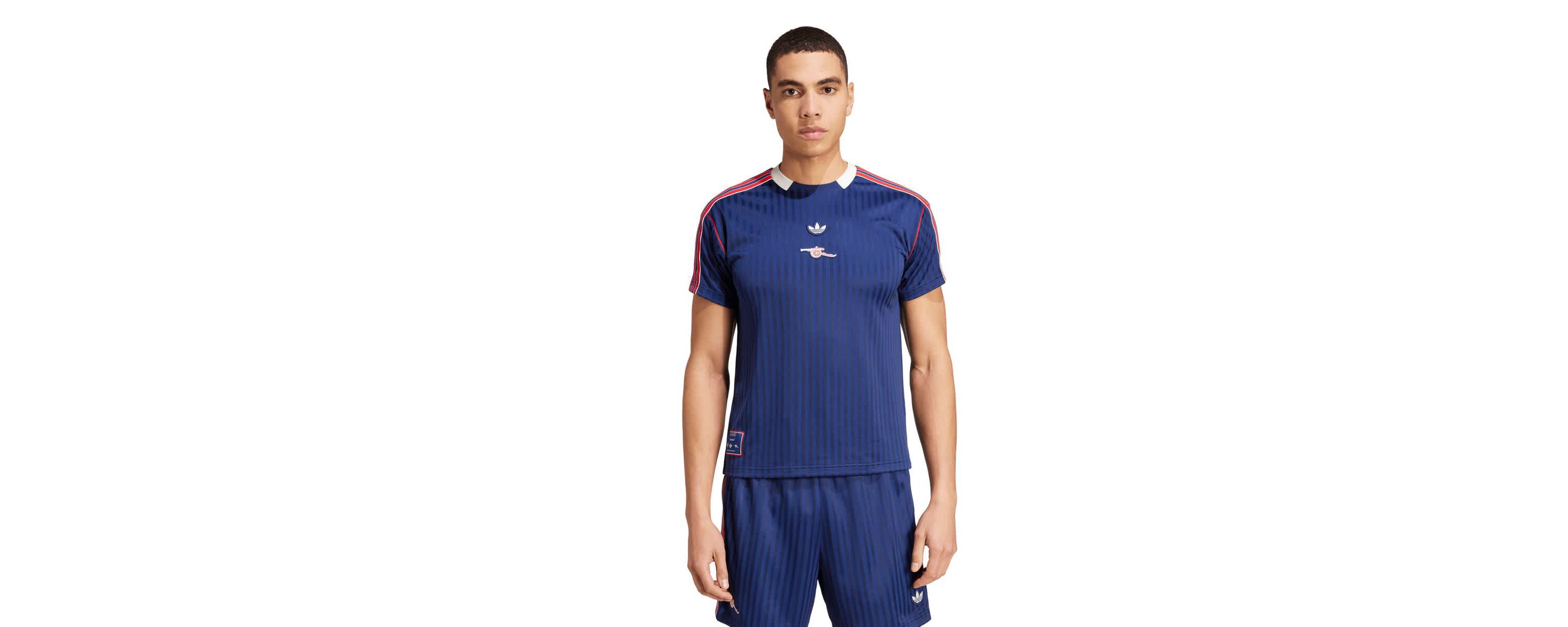 Premier League Originals Arsenal Terrace Icons Collection Fashion Jersey
