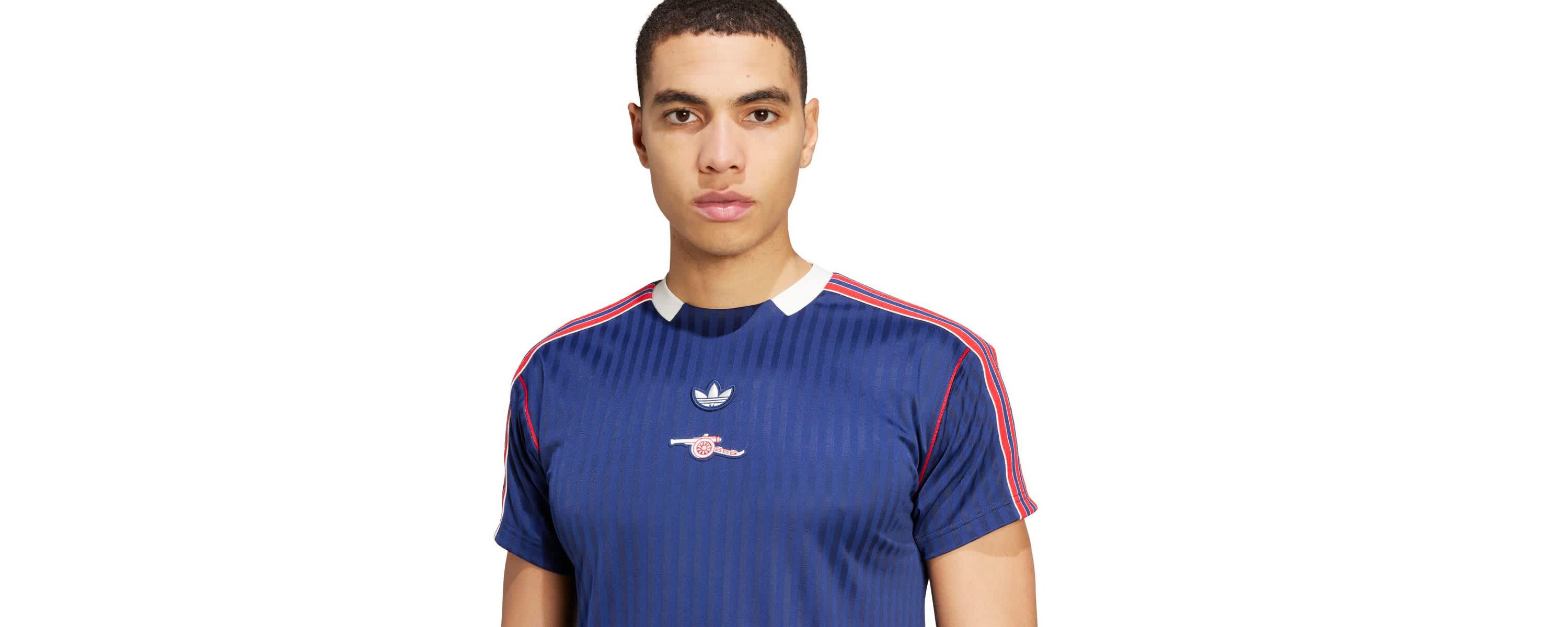 Premier League Originals Arsenal Terrace Icons Collection Fashion Jersey