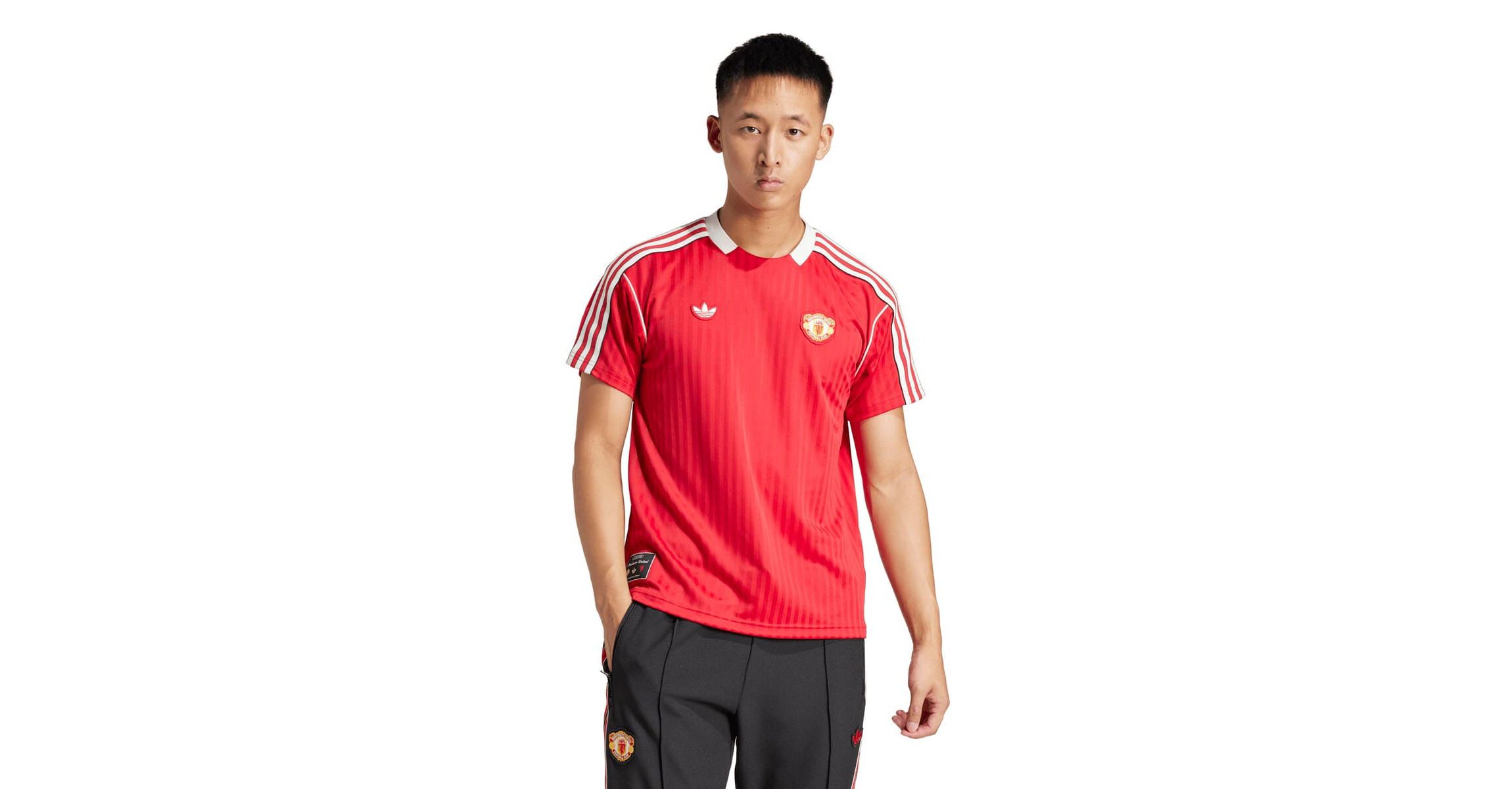 Premier League Originals Manchester United Terrace Icons Collection Fashion Jersey