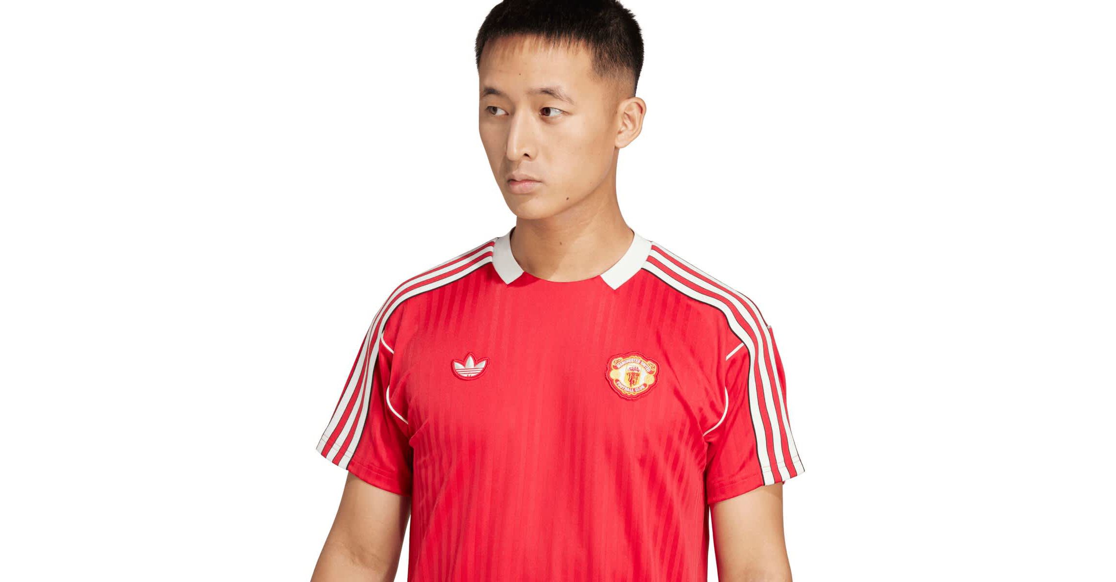 Premier League Originals Manchester United Terrace Icons Collection Fashion Jersey