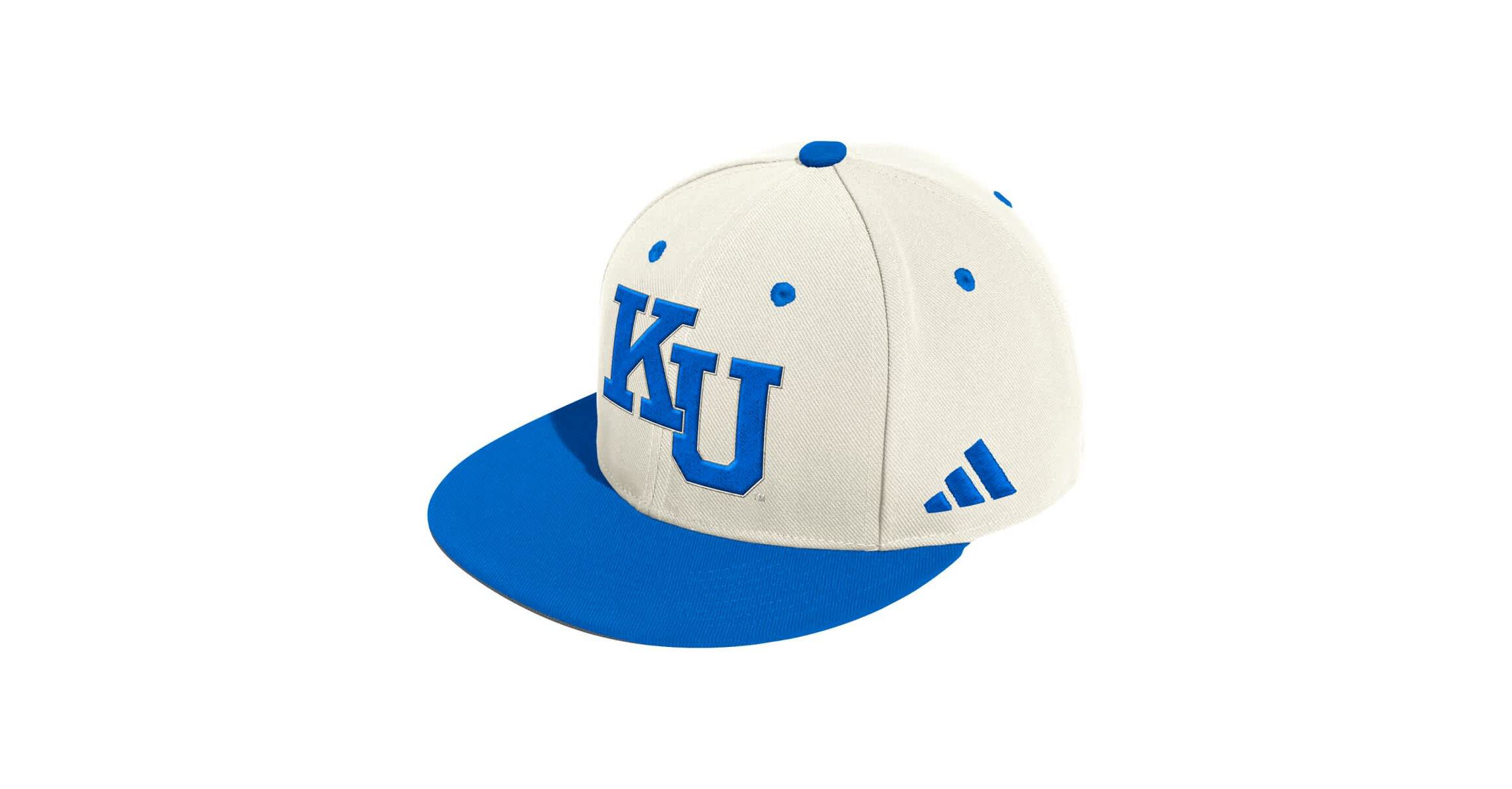 NCAA Kansas Jayhawks On-Field Fitted Baseball Hat