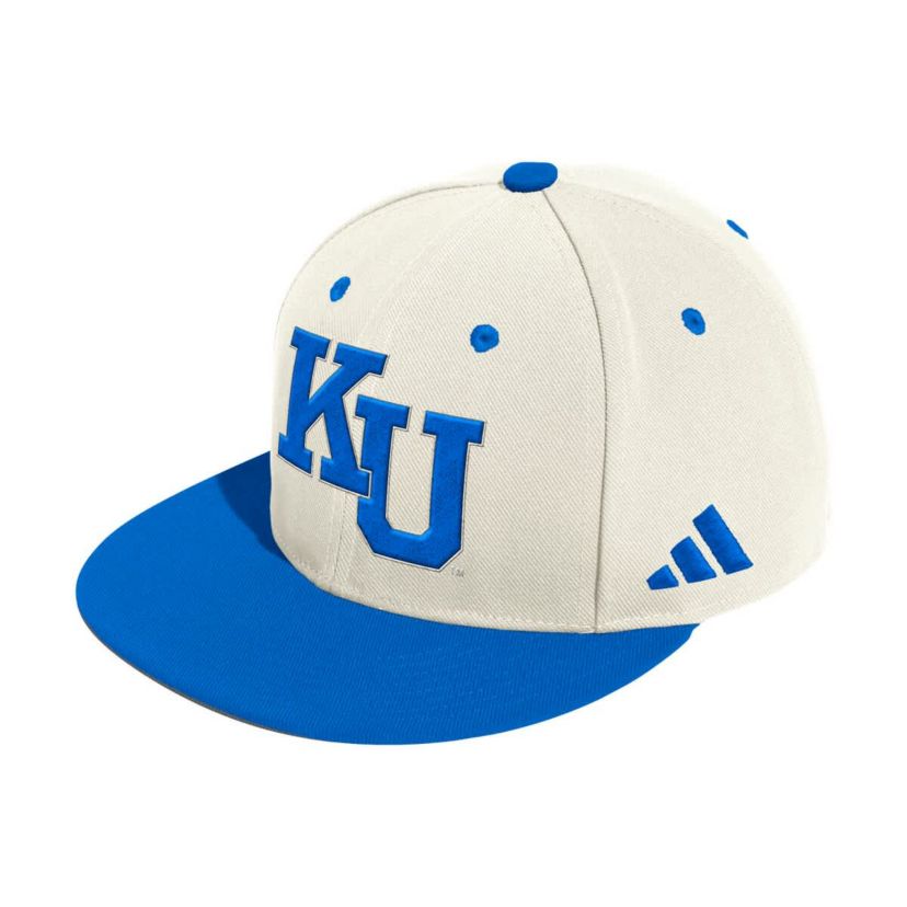 NCAA Kansas Jayhawks On-Field Fitted Baseball Hat