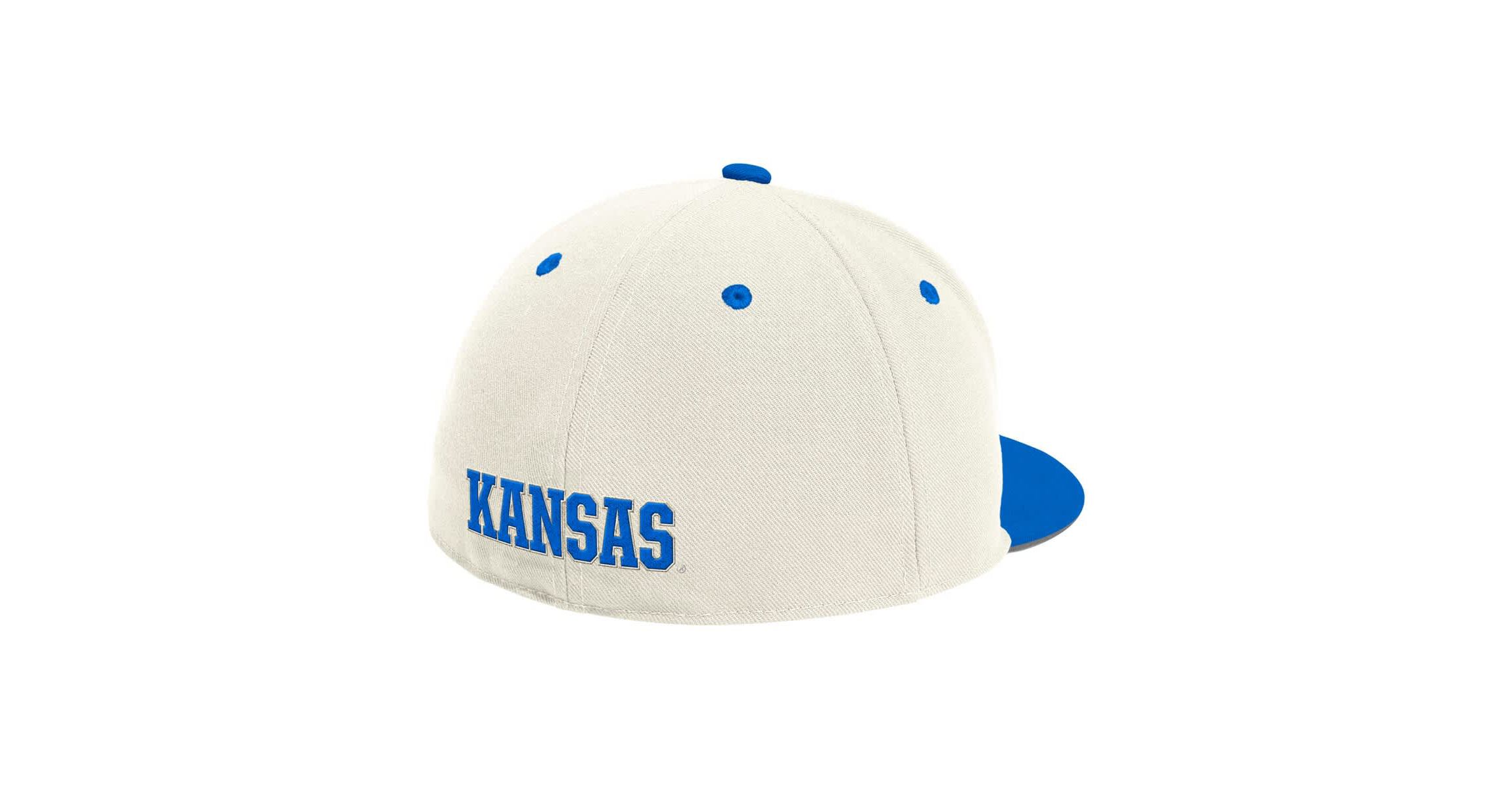 NCAA Kansas Jayhawks On-Field Fitted Baseball Hat
