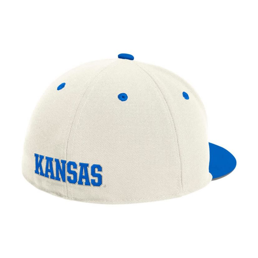 NCAA Kansas Jayhawks On-Field Fitted Baseball Hat