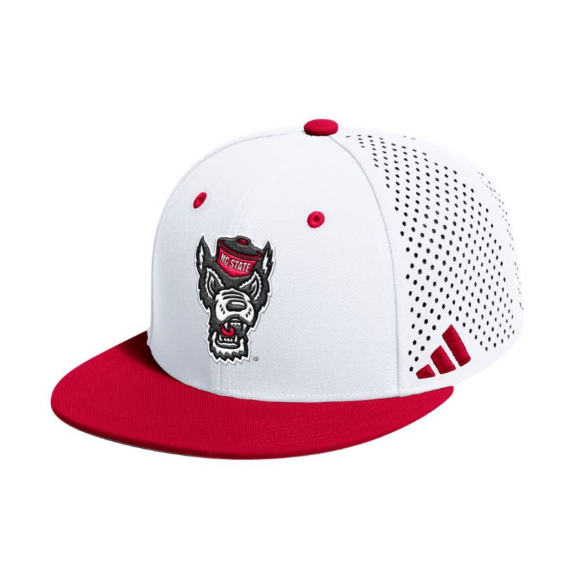 NCAA NC State Wolfpack On-Field Fitted Baseball Hat