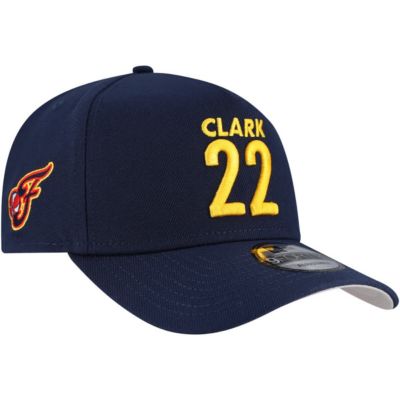 New Era WNBA Caitlin Clark Indiana Fever WNBA A-Frame 9FORTY Adjustable Hat, Navy Blue