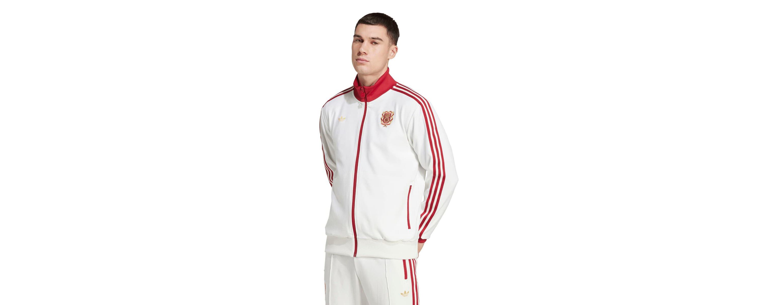 Bundesliga Originals Bayern Munich 125th Anniversary Culturewear Full-Zip Track Jacket