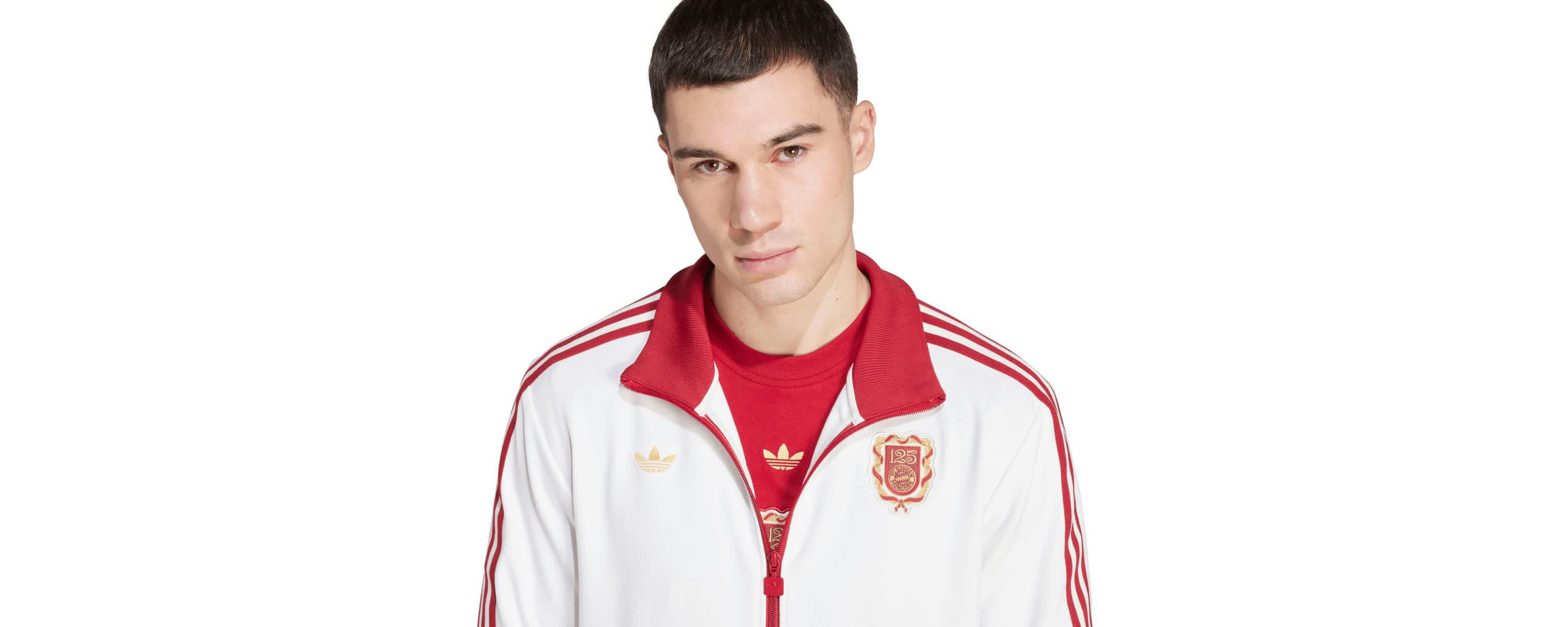 Bundesliga Originals Bayern Munich 125th Anniversary Culturewear Full-Zip Track Jacket