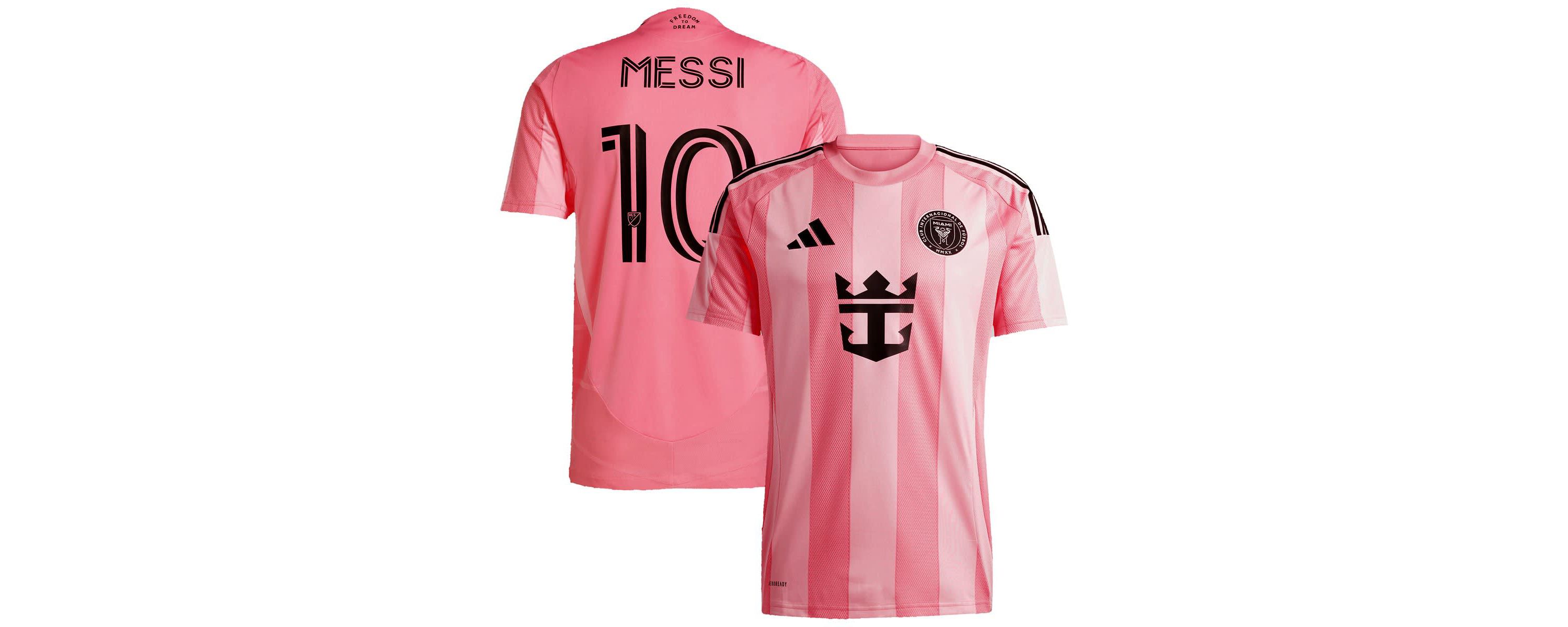MLS Lionel Messi Light Inter Miami CF 2025 Euforia Replica Player Jersey