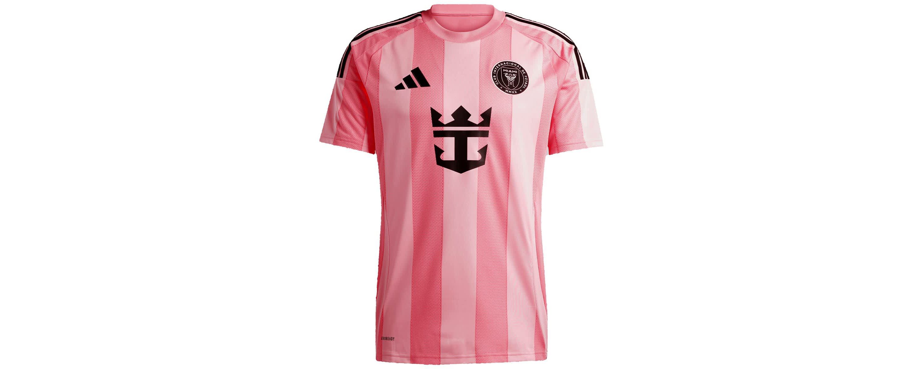 MLS Lionel Messi Light Inter Miami CF 2025 Euforia Replica Player Jersey