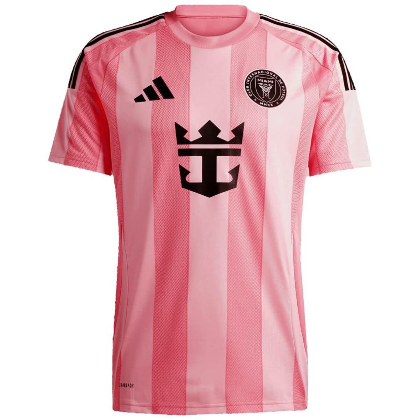 MLS Lionel Messi Light Inter Miami CF 2025 Euforia Replica Player Jersey